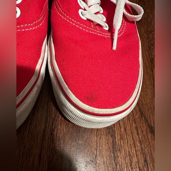 Vans Authentic Red low top Sneakers - Picture 7 of 10